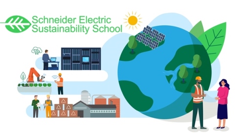 Първото Училище за устойчиво развитие на Schneider Electric вече записва кандидати